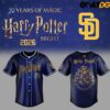 Seattle Mariners x Harry Potter 2026 Crossover Baseball Jersey