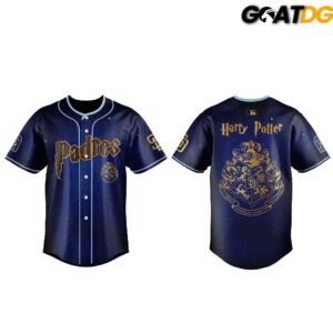 San Diego Padres x Harry Potter 2026 Crossover Baseball Jersey 2