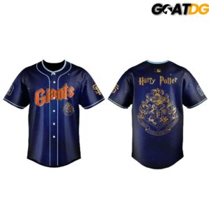 San Francisco Giants x Harry Potter 2026 Crossover Baseball Jersey 2