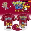 Tulsa Drillers x Pokemon GO Night 2026 New Baseball Jersey