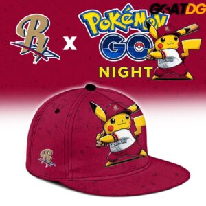 ScrantonWilkes Barre RailRiders x Pokemon GO Night 2026 New Baseball Jersey 3