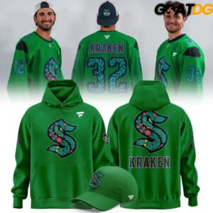 Seattle Kraken x Green Night 2026 Limited Edition Hoodie