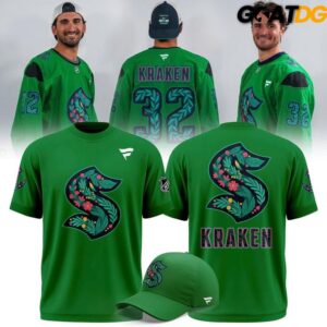 Seattle Kraken x Green Night 2026 Limited Edition T-Shirt