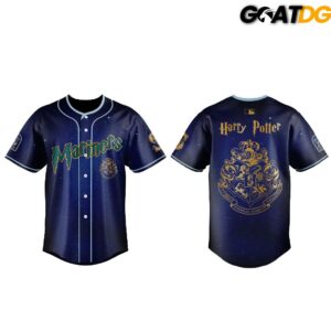 Seattle Mariners x Harry Potter 2026 Crossover Baseball Jersey 2
