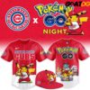 Spokane Indians x Pokemon GO Night 2026 New Baseball Jersey Spokane Indians x Pokemon GO Night 2026 New Baseball Jersey