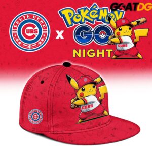 South Bend Cubs x Pokemon GO Night 2026 New Baseball Jersey 3