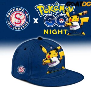 Spokane Indians x Pokemon GO Night 2026 New Baseball Jersey 3