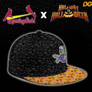 Springfield Cardinals Halfway To Halloween Limited Jersey 3