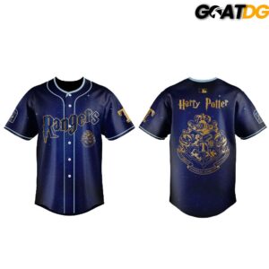 Texas Rangers x Harry Potter 2026 Crossover Baseball Jersey 2