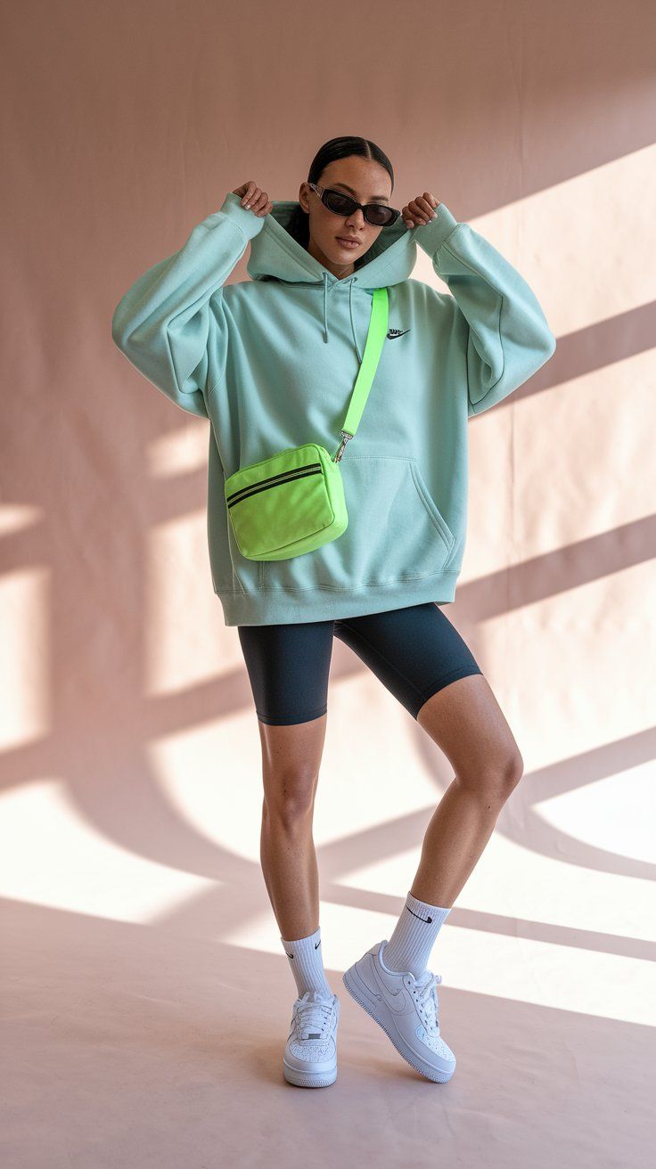 The Athleisure Aesthetic Hoodie