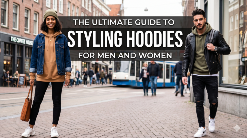 The Ultimate Guide to Styling Hoodies for Men and Women