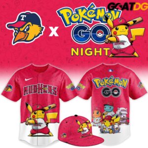 Toledo Mud Hens x Pokemon GO Night 2026 Edition Baseball Jersey