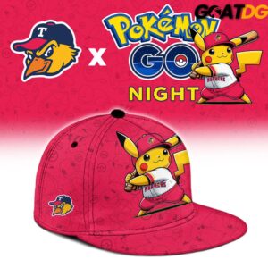 Toledo Mud Hens x Pokemon GO Night 2026 Edition Baseball Jersey 3