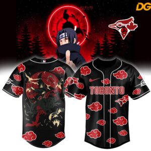 Toronto Blue Jays x Itachi Uchiha Limited Baseball Jersey