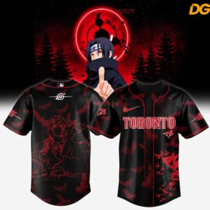 Toronto Blue Jays x Itachi Uchiha Limited Baseball Jersey 2