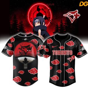 Toronto Blue Jays x Itachi Uchiha Limited Baseball Jersey 3