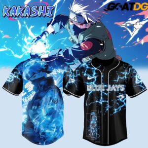 Toronto Blue Jays x Kakashi Hatake 2026 New Baseball Jersey