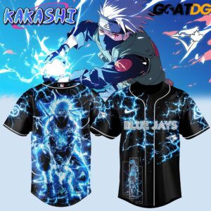 Toronto Blue Jays x Kakashi Hatake 2026 New Baseball Jersey 2
