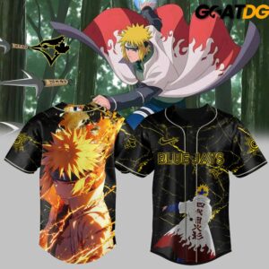 Toronto Blue Jays x Minato Namikaze 2026 New Baseball Jersey 2