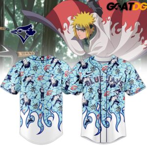 Toronto Blue Jays x Minato Namikaze 2026 New Baseball Jersey 3