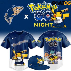 Tri-City Dust Devils x Pokemon GO Night 2026 New Baseball Jersey