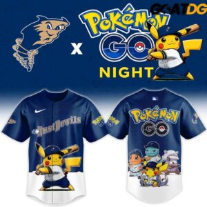 Tri City Dust Devils x Pokemon GO Night 2026 New Baseball Jersey 2
