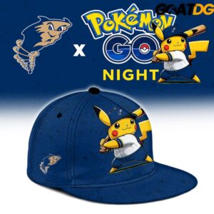 Tri City Dust Devils x Pokemon GO Night 2026 New Baseball Jersey 3