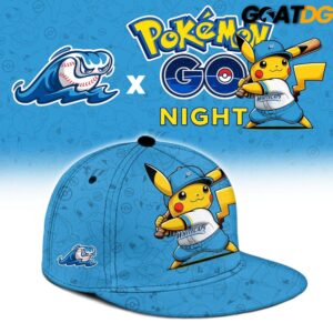 West Michigan Whitecaps x Pokemon GO Night 2026 New Baseball Jersey 3