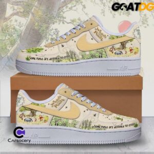 Winnie The Pooh Limited Edition Nike Air Force 1 2