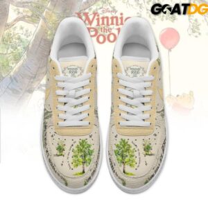 Winnie The Pooh Limited Edition Nike Air Force 1 3