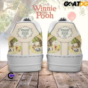 Winnie The Pooh Limited Edition Nike Air Force 1 4