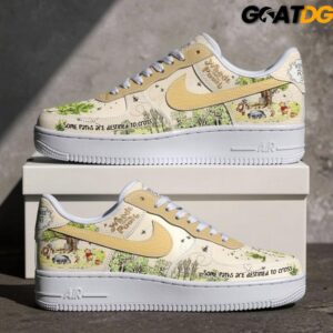 Winnie The Pooh Limited Edition Nike Air Force 1 5