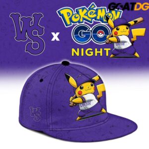 Winston Salem Dash x Pokemon GO Night 2026 New Baseball Jersey 3